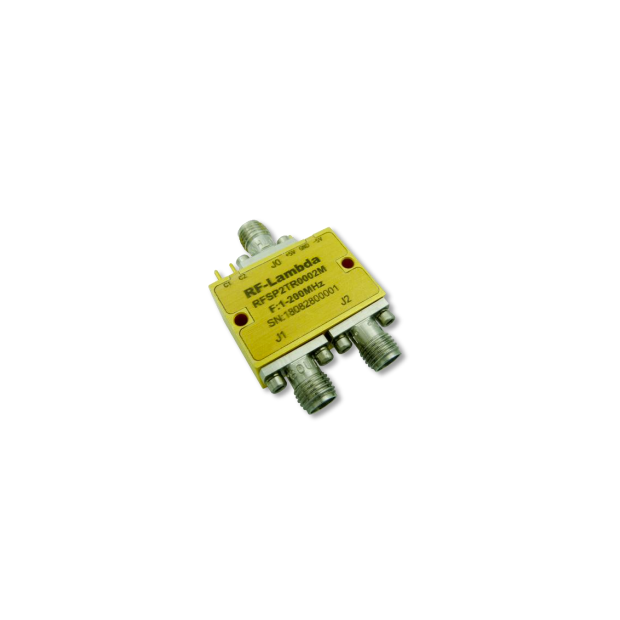 Reflective Coaxial SP2T Switch 1 - 200MHz - Products - MAULIN ...